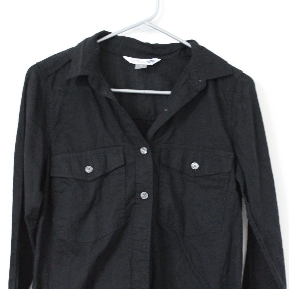 Black Button Up